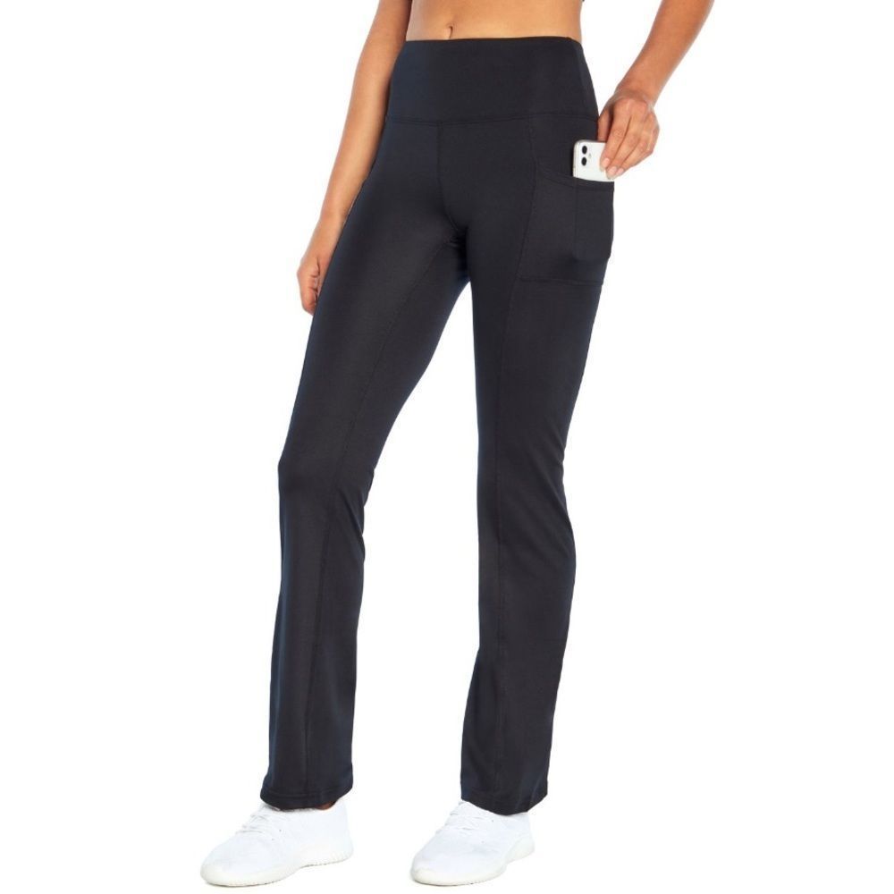 NEW Bally Total Fitness Pocket Slim Boot 32” Pants